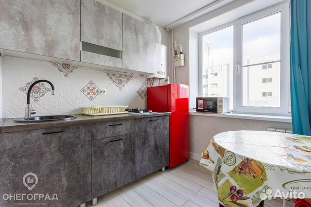 

1-к. квартира, 34 м², 2 кровати