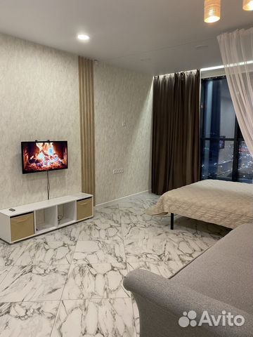 

1-к. квартира, 40 м², 2 кровати