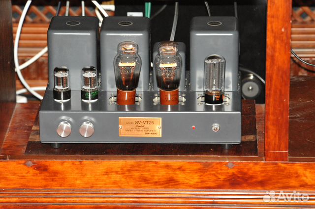 Sun Audio SV-25 Limited ламповый усилитель Sun Audio SV-25 Limited ламповый усилитель