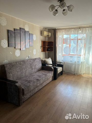 

1-к. квартира, 30 м², 2 кровати