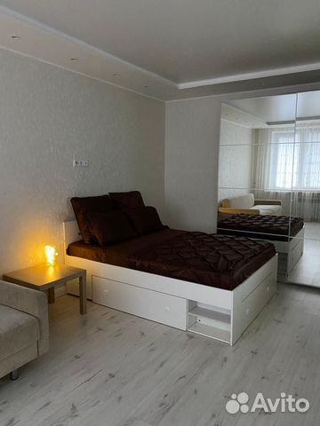 

Квартира-студия, 49 м², 3 кровати