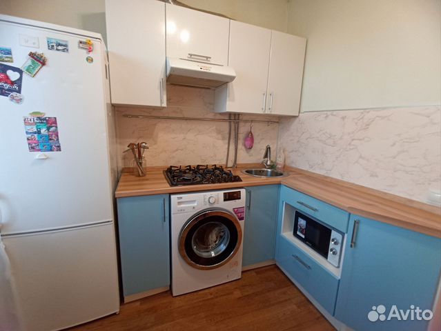

1-к. квартира, 35 м², 2 кровати