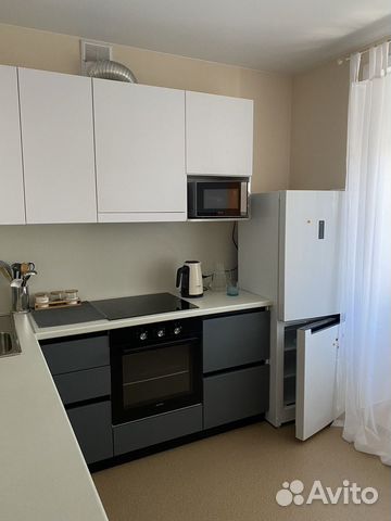 

2-к. квартира, 40 м², 2 кровати