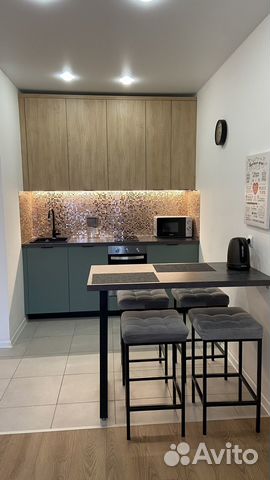 

1-к. квартира, 35 м², 2 кровати