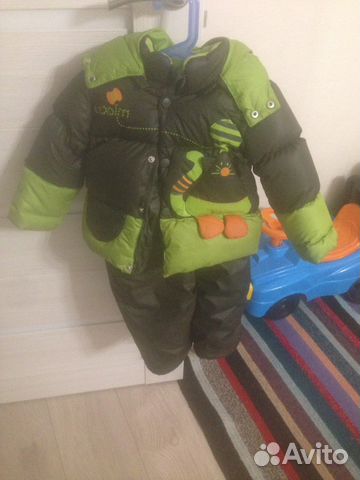 Зимний комбинезон