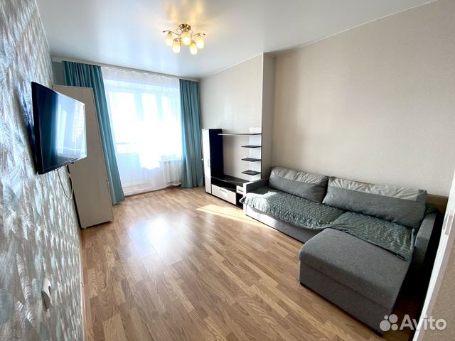 

1-к. квартира, 40 м², 2 кровати