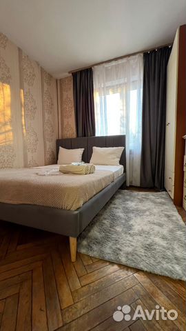 

2-к. квартира, 42 м², 3 кровати