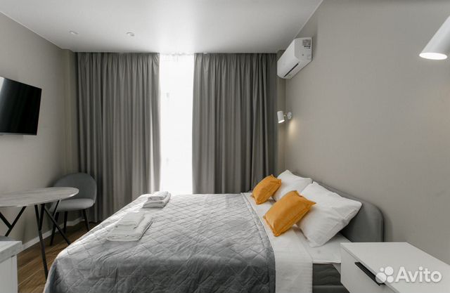 

Квартира-студия, 21 м², 1 кровать