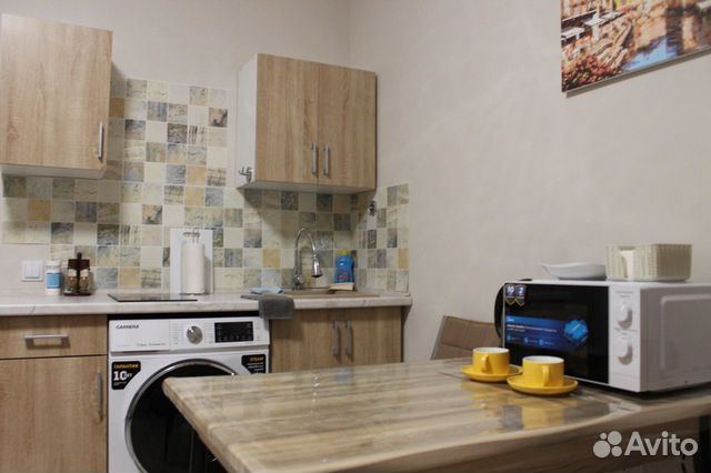 

Квартира-студия, 27 м², 1 кровать