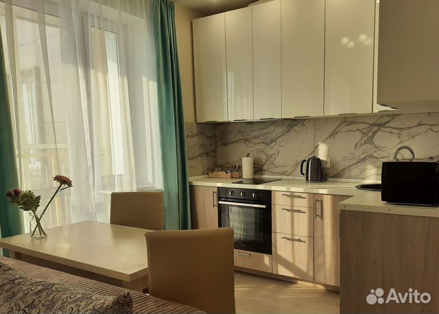 

1-к. квартира, 39 м², 1 кровать