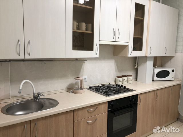 

1-к. квартира, 40 м², 2 кровати