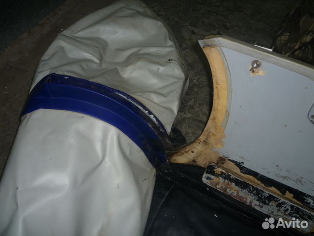 Ремонт надувных лодок