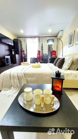

1-к. квартира, 41 м², 3 кровати