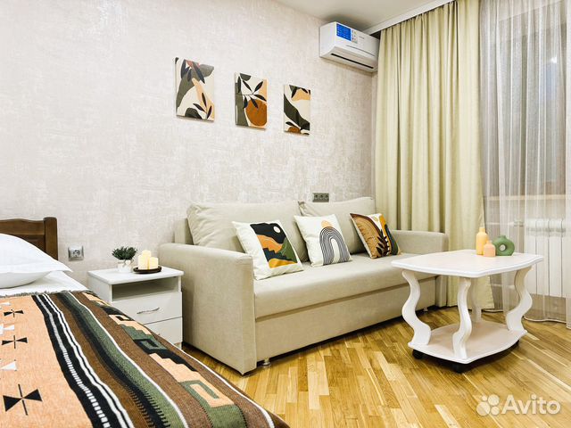 

1-к. квартира, 53 м², 2 кровати