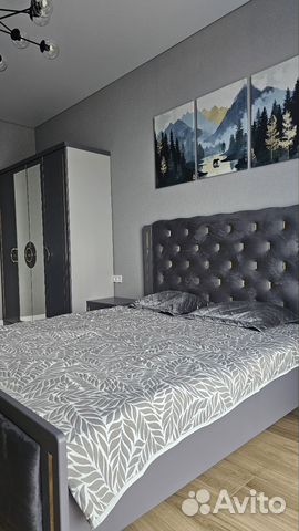 

1-к. квартира, 42 м², 1 кровать