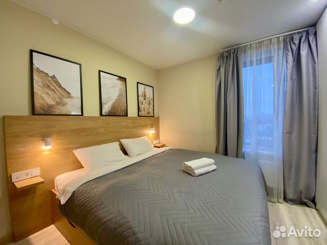 

Квартира-студия, 18 м², 1 кровать