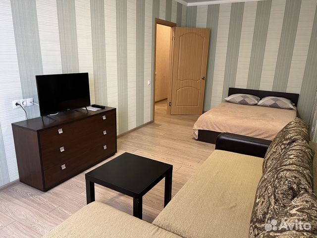 

1-к. квартира, 38 м², 2 кровати