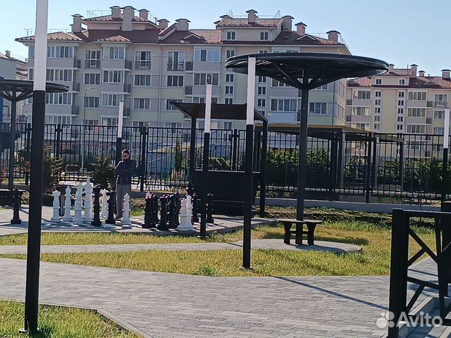 

Квартира-студия, 30 м², 2 кровати