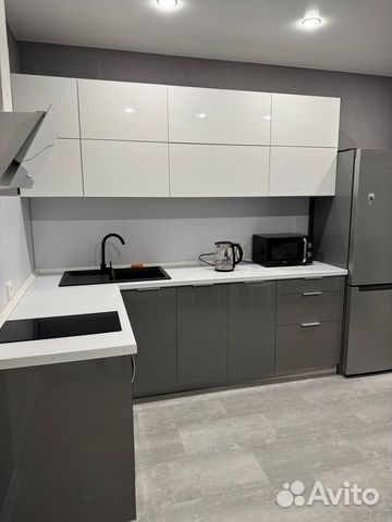 

1-к. квартира, 45 м², 2 кровати