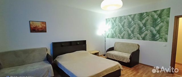 

1-к. квартира, 49 м², 3 кровати