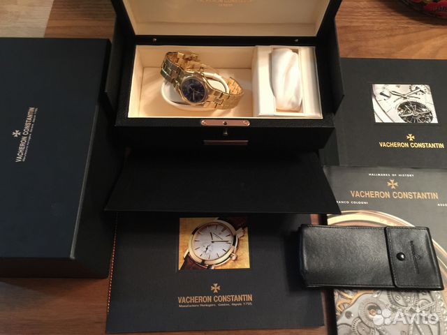 Vacheron Constantin Overseas Аutomatic Blue Dial 1