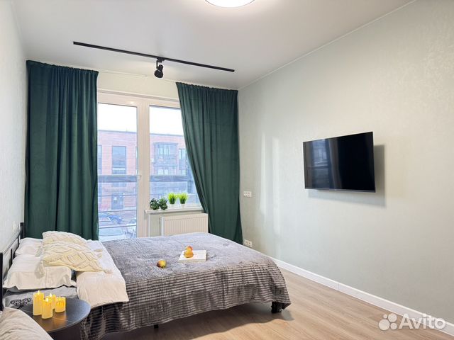 

1-к. квартира, 40 м², 2 кровати
