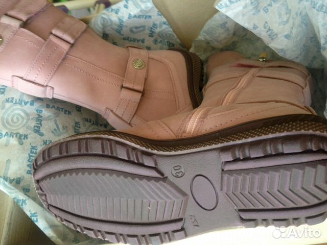 Новые зимние сапоги Bartek 30, 19см