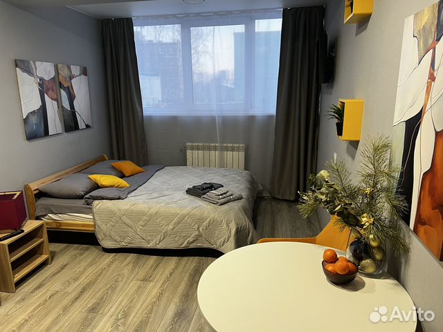

Квартира-студия, 20 м², 1 кровать
