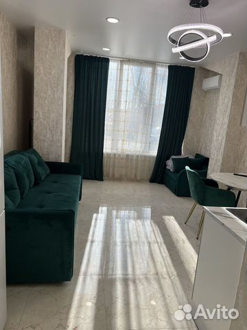 

Квартира-студия, 25 м², 2 кровати