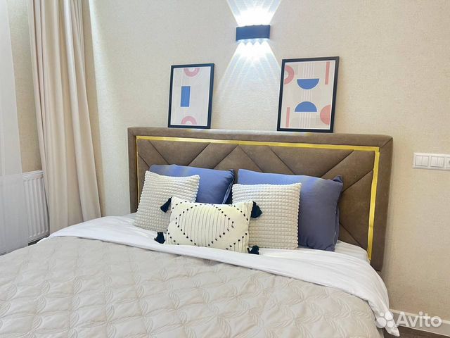 

Квартира-студия, 29,5 м², 1 кровать