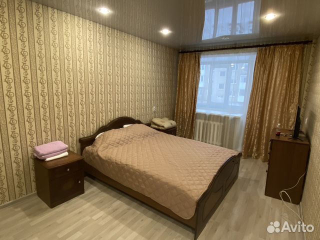 

1-к. квартира, 33 м², 2 кровати