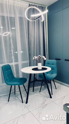 

Квартира-студия, 35,7 м², 2 кровати