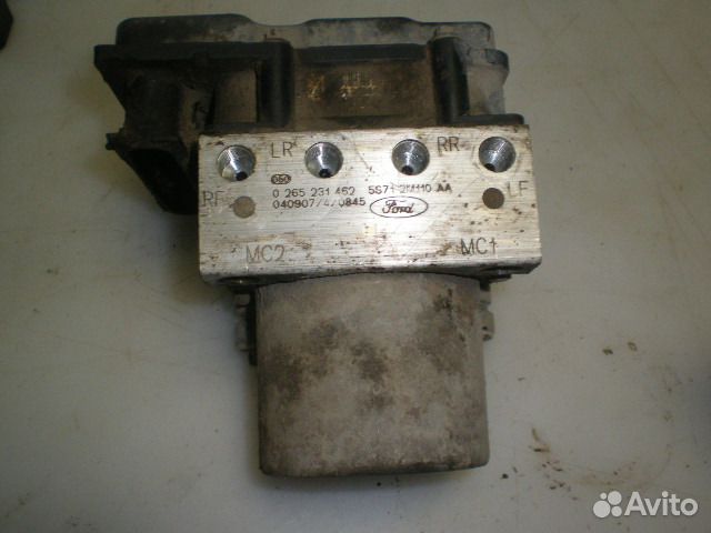 Блок абс ford mondeo 3 Блок абс ford mondeo 3