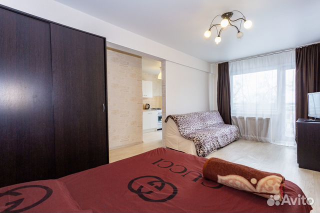 

1-к. квартира, 35 м², 2 кровати