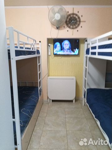 

Квартира-студия, 35 м², 4 кровати