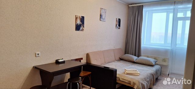

Квартира-студия, 27,8 м², 1 кровать