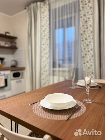 

1-к. квартира, 38 м², 1 кровать