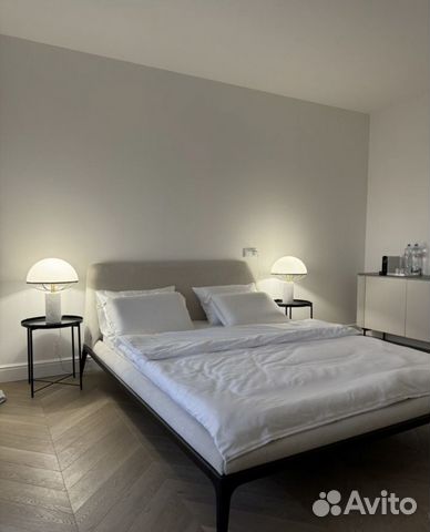 

Квартира-студия, 27 м², 2 кровати