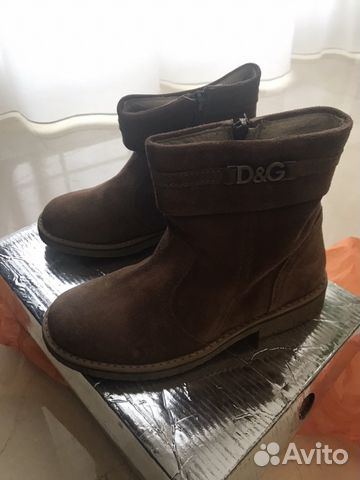 Ботинки на девочку DolceGabbana junior 32p