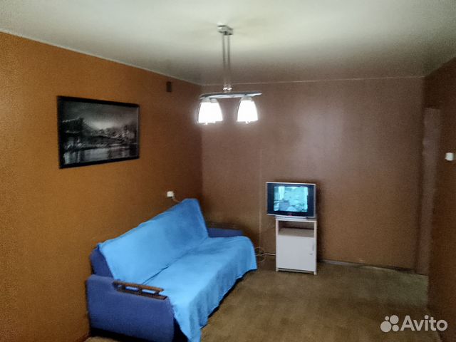 

1-к. квартира, 40 м², 2 кровати