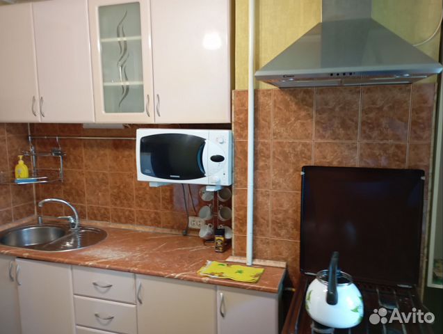 

1-к. квартира, 40 м², 3 кровати
