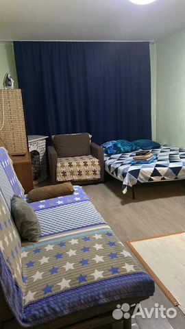 

Квартира-студия, 19 м², 2 кровати