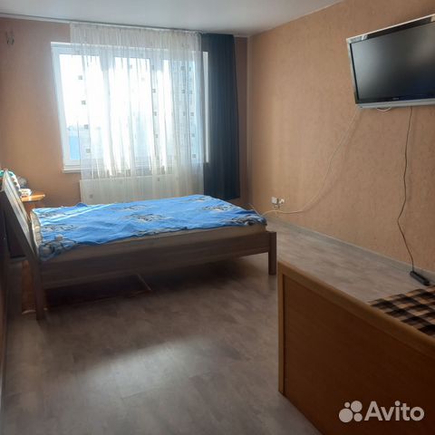 

1-к. квартира, 41 м², 2 кровати