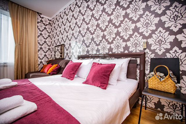 

Квартира-студия, 30 м², 2 кровати