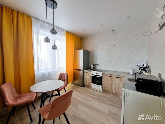

1-к. квартира, 32 м², 1 кровать