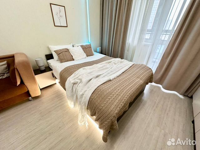 

Квартира-студия, 31,9 м², 2 кровати