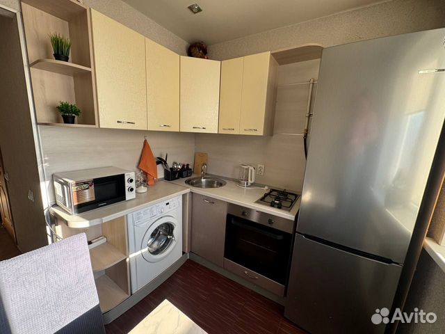 

2-к. квартира, 46 м², 3 кровати