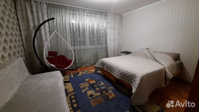 

1-к. квартира, 34 м², 2 кровати