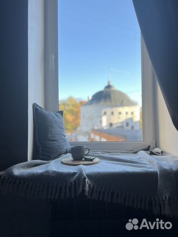

Квартира-студия, 59 м², 2 кровати