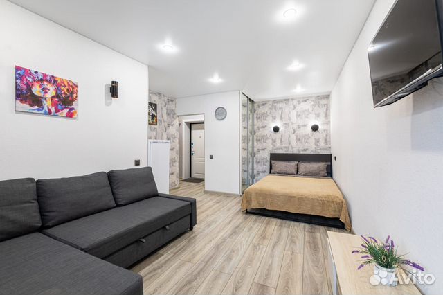 

1-к. квартира, 35 м², 2 кровати